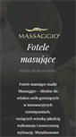 Mobile Screenshot of massaggio.pl